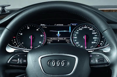 Audi A7 Sportback interior