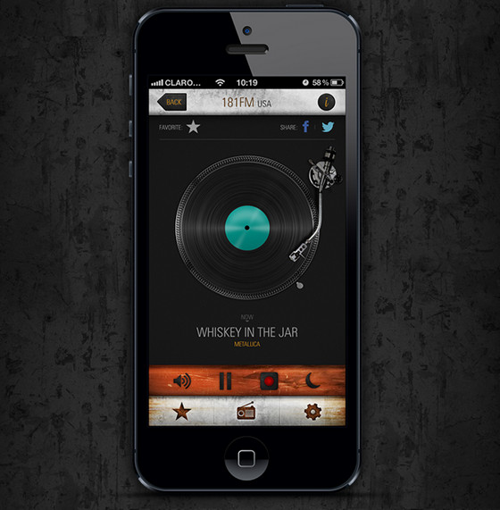 Rock Radios Collection app