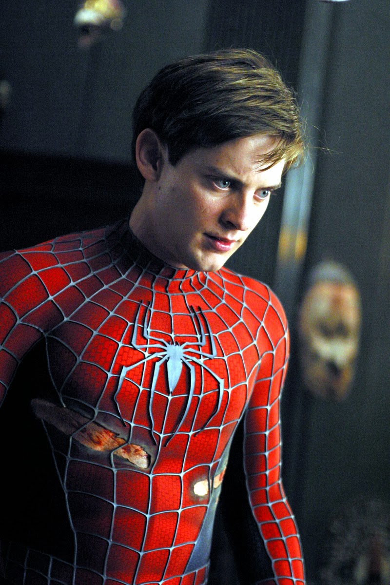 Jaring Spiderman 4 Wallpaper