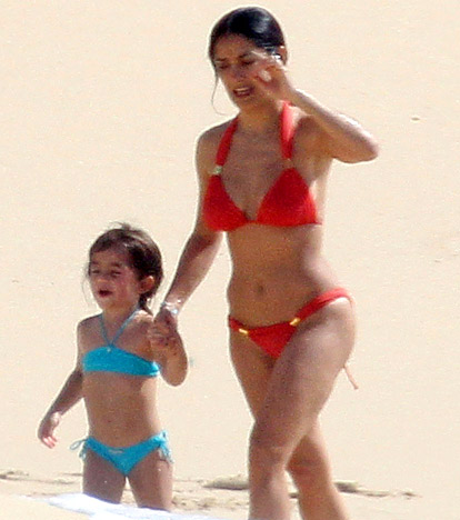 salma hayek grown ups. salma hayek grown ups bikini.