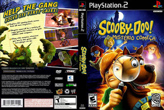  suka nonton film Scooby Doo di serial televisi Cheat Scooby-Doo! First Frights PS2