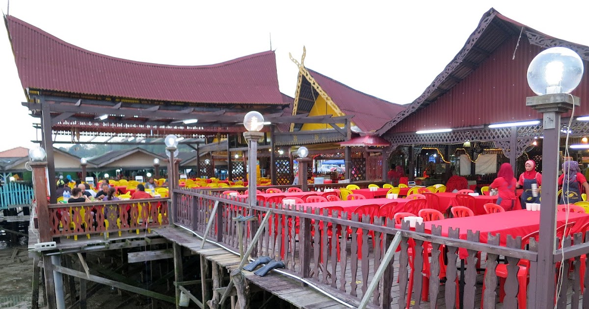 Anjung Senibong Malay Sea Food at Kampung Senibong, Permas Jaya, Johor Bahru, Malaysia joHoR 