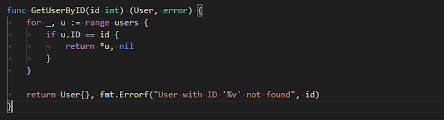 golang crud user modul GetUserByID