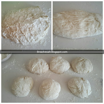 Homemade bread