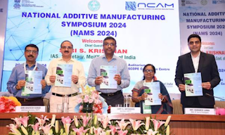 India launched the first National Additive Manufacturing Symposium India launched the first National Additive Manufacturing Symposium