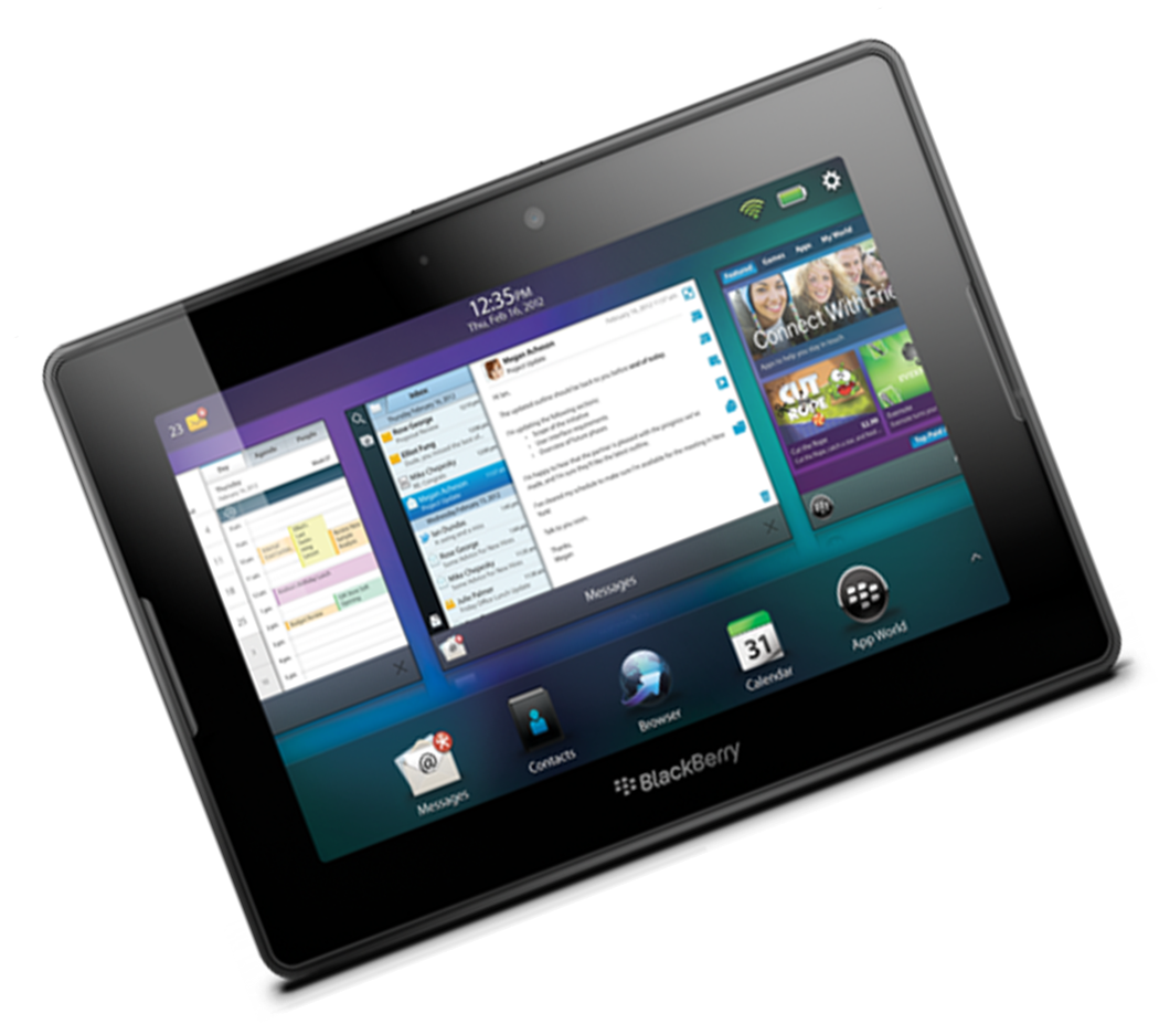 Blackberry PlayBook 3G+, 1.5GHz Dual Core, 32GB Storage