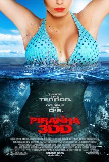 Piranha 3DD (2012) 720p HDRip 700MB