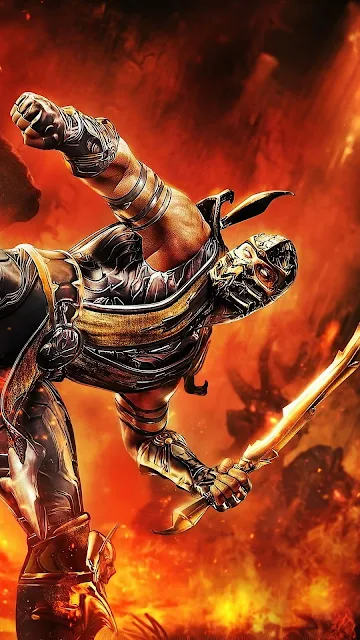 Mortal Kombat Free Fire Wallpaper