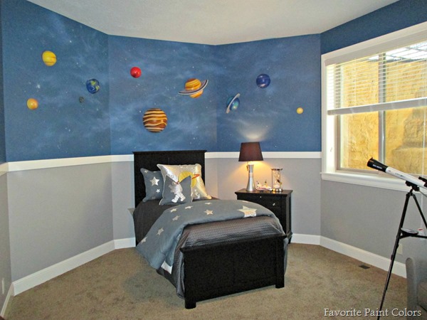 Favorite Paint Colors - kids bedroom ideas