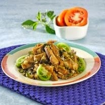 Resep Gabus Asin Masak Kemangi