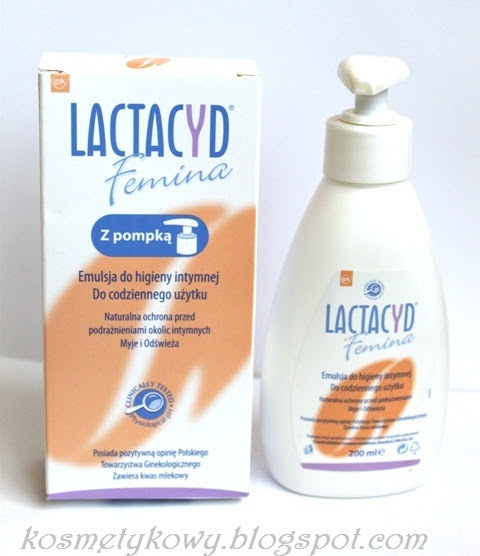 103. GSK, Lactacyd Femina - Emulsja do higieny intymnej