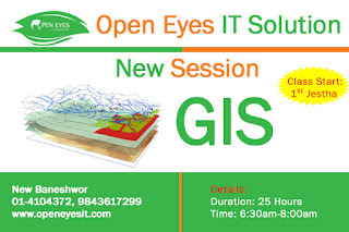 GIS Training in Kathmandu Nepal