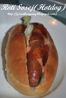 Dapur Suzi: Roti Sosej(Hotdog)