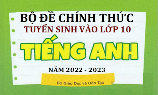 [PDF] Bộ Đề Tuyển Sinh Vào Lớp 10 Môn Tiếng Anh 2024