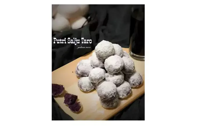 cara membuat putri salju yang enak dan gampang buatnya