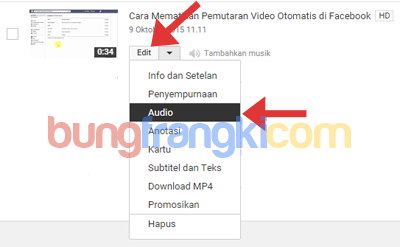 Mengganti Musik/Audio Video Youtube Setelah Diupload Karena Dicekal