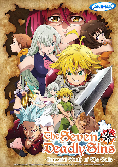 Film Geek Guy - Animax - The Seven Deadly Sins -Imperial Wrath of the Gods-