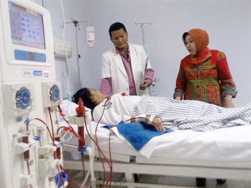 Layanan Cuci Darah RSU Dr Wahidin Sudiro Husodo : Baru 