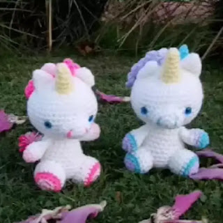 Unicornio Amigurumi a Crochet