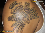 Aztec Eagle Tattoos (aztec tattoo )