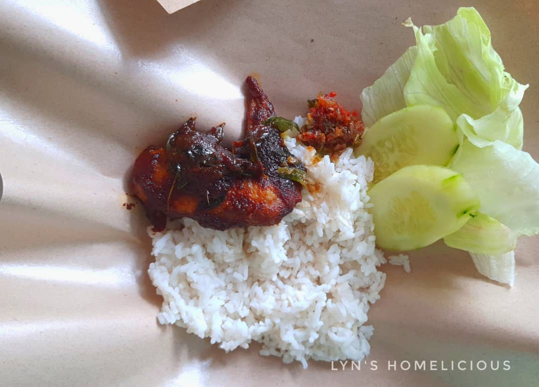 nasi 3 budak gemuk