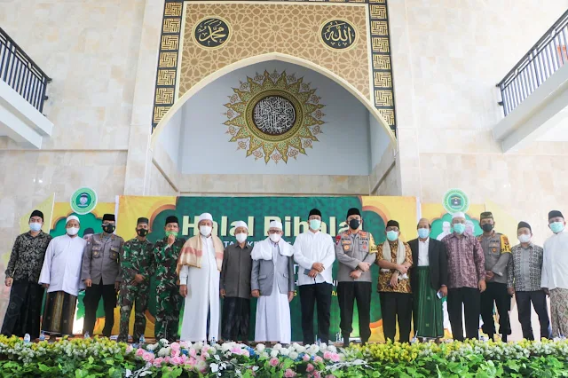 Ini Tips Organisasi Awet Ala Bang Zul Di Acara Halal Bihalal IKAPPNH