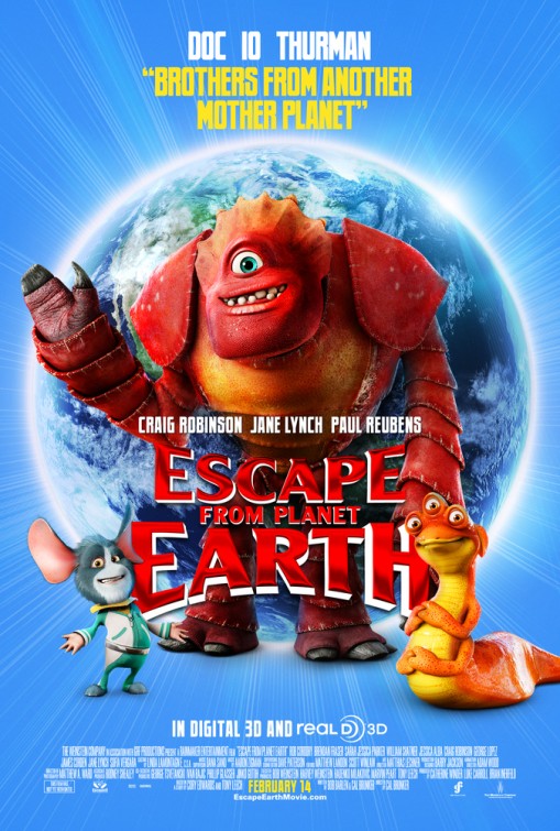 Download Escape From Planet Earth Movie