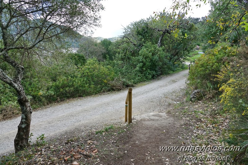 Sendero circular Río Majaceite