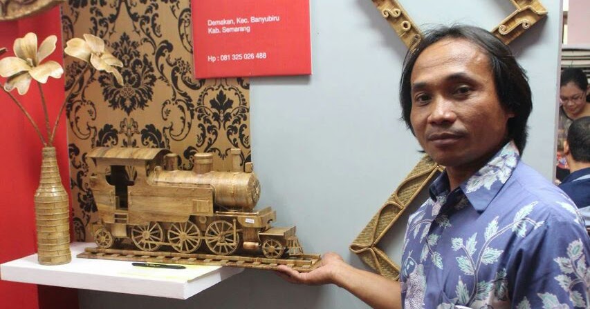 Pameran UMKM di Kabupaten Semarang Expo 2021 Pusat 