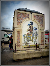 Parking entrance Versailles Notre-Dame