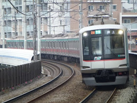 東京メトロ半蔵門線　田園都市線　準急　押上行き3　5000系