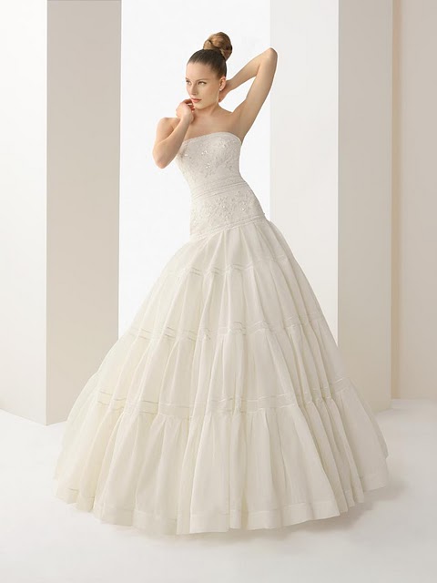 rosa clara wedding gown