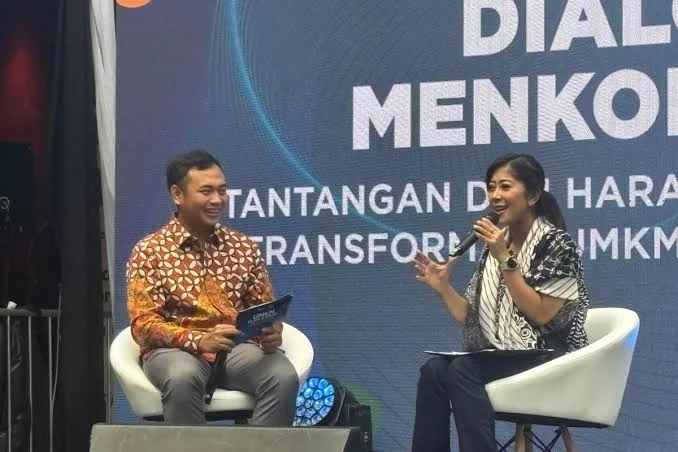 Menkomdigi Meutya Dorong Literasi Digital untuk UMKM di Era Digitalisasi