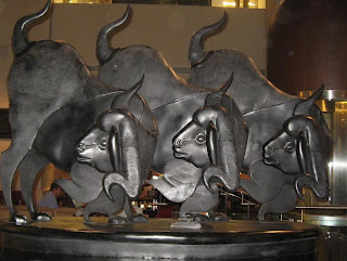 Satish Gujral's Nandi at the Lalit New Delhi