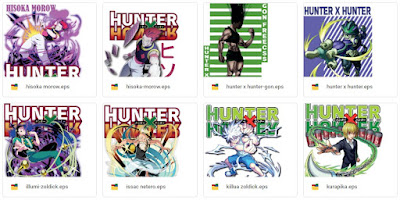 Hunter x Hunter plantillas