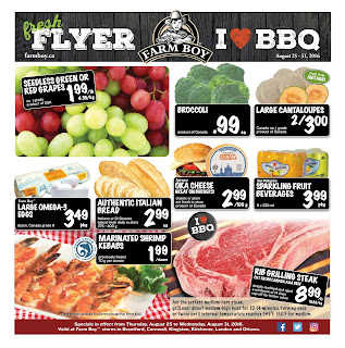 Farm boy grocery store flyer ottawa