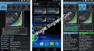 Aplikasi Penguat Sinyal Android Network Signal Info