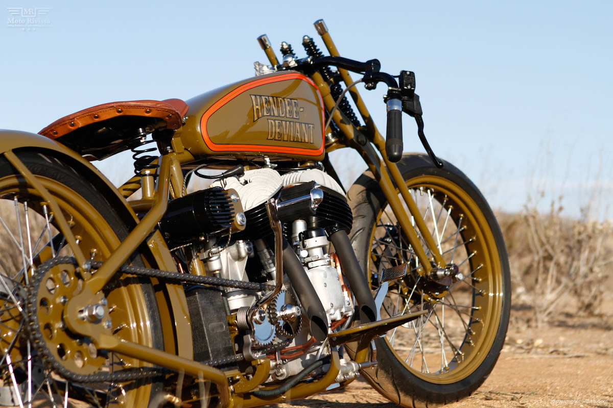 Hell Kustom : Harley Davidson By Kiwi Indian Motorcycle Company