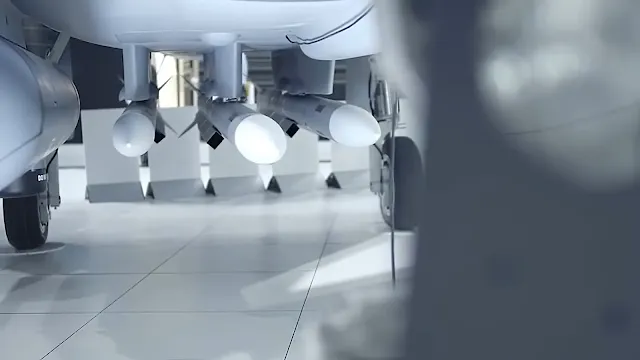 Ракеты на подвесе самолета