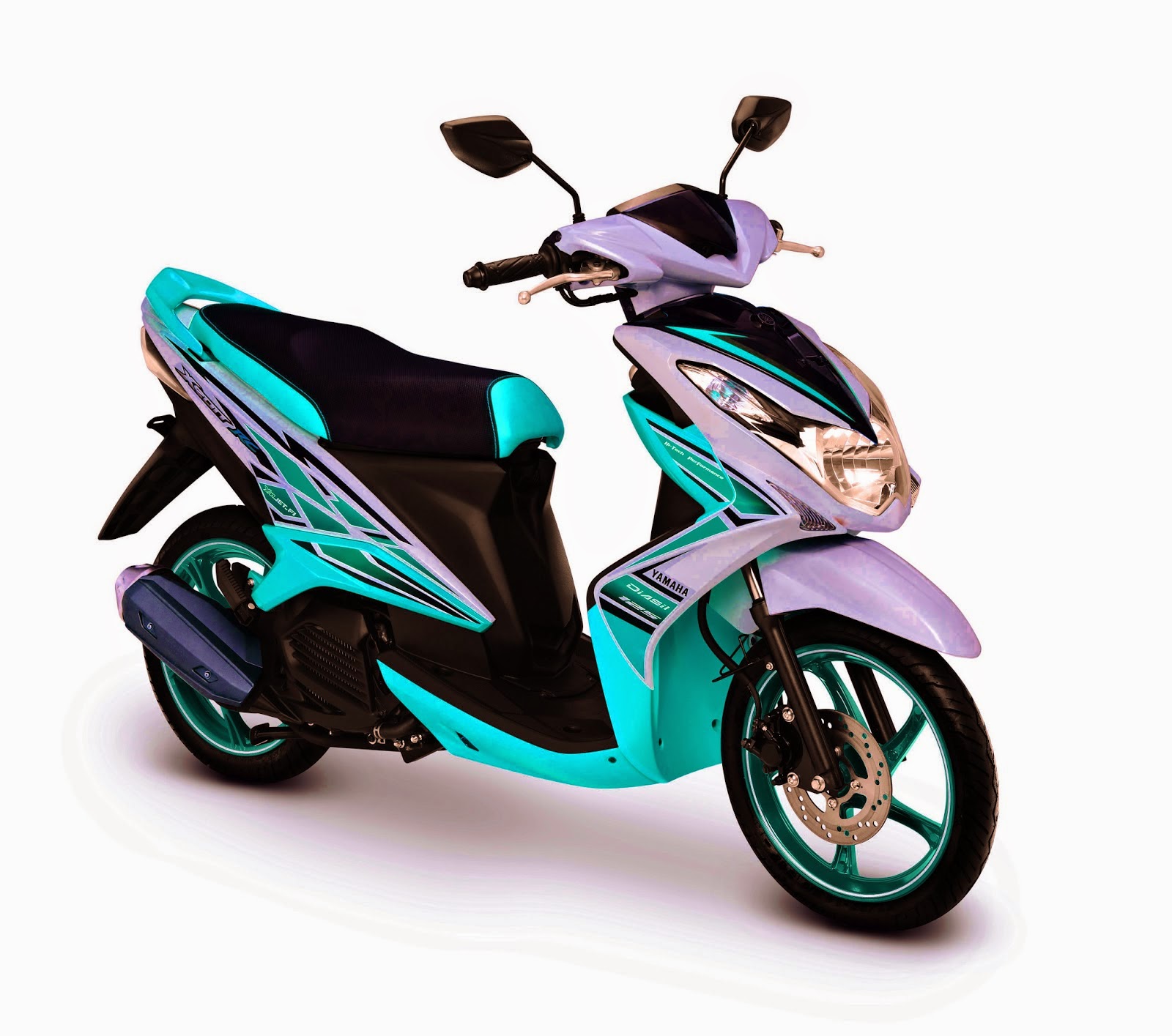 Foto Motor  Matic Yamaha 2022 Terbaru   Foto Gambar Terbaru 
