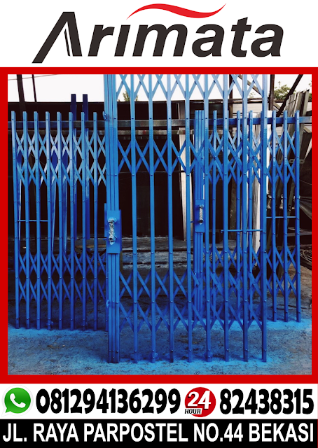 images for harga folding gate jakarta pusat