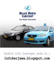Lowongan Kerja Blue Bird Group Terbaru Bulan Oktober 2017
