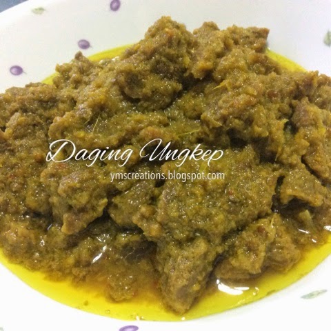 My Sweet Home: Daging Ungkep Jawa