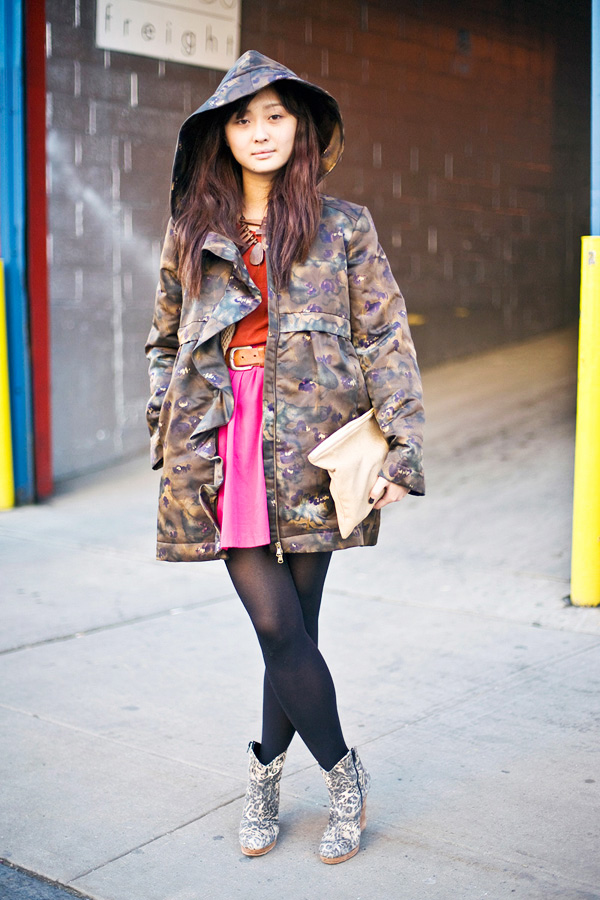 Street Style New York Fashion Week photographed by Phil Oh