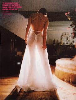 Demi Moore Poses in a Bikini in V Magazine (Spring 2008)