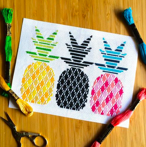 Cross stitch kits