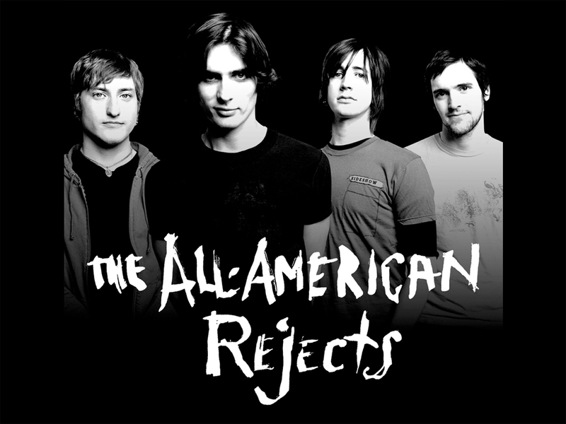 a tribute to my favourite band The AllAmerican Rejects