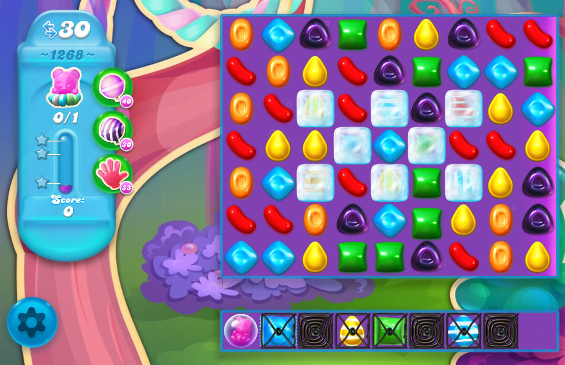 Candy Crush Soda Saga level 1268