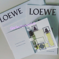 perfumes loewe. muestras