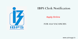 IBPS Clerk Notification 2023 Apply Online for 4546 Vacancies